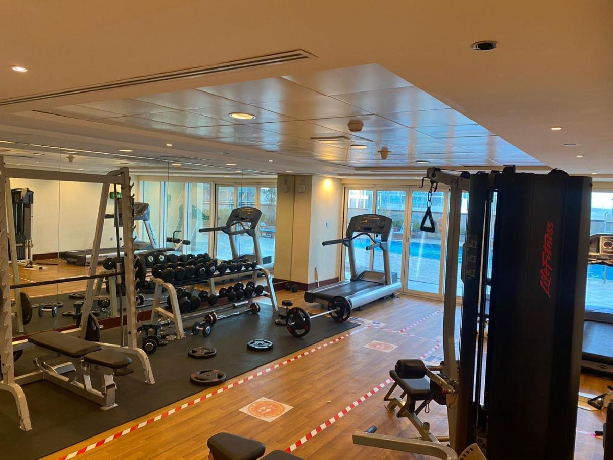 One Bedroom Apartment With Pool & Gym Near Marina Dubai Esterno foto